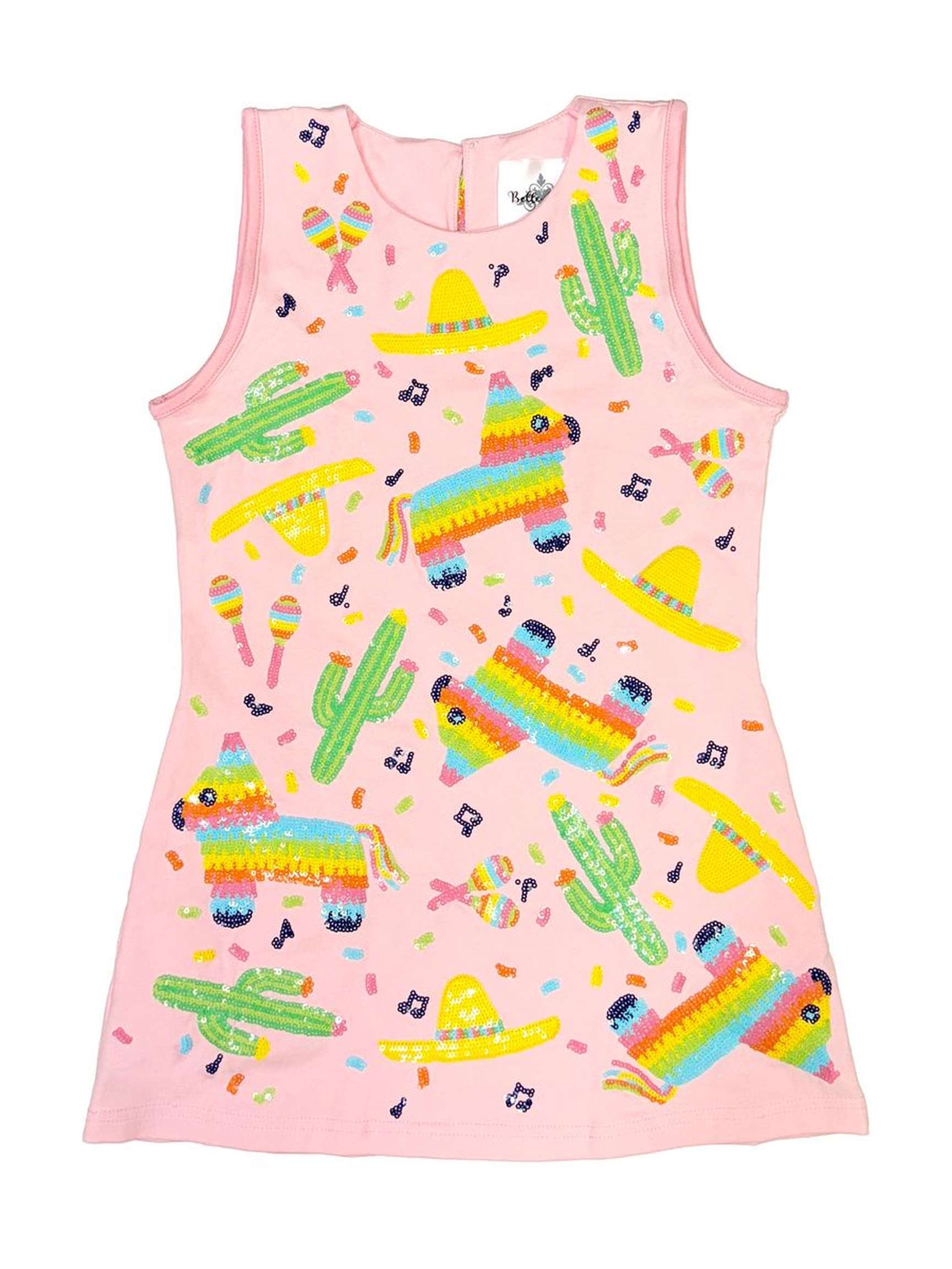 Pinata Party Dress - Pink