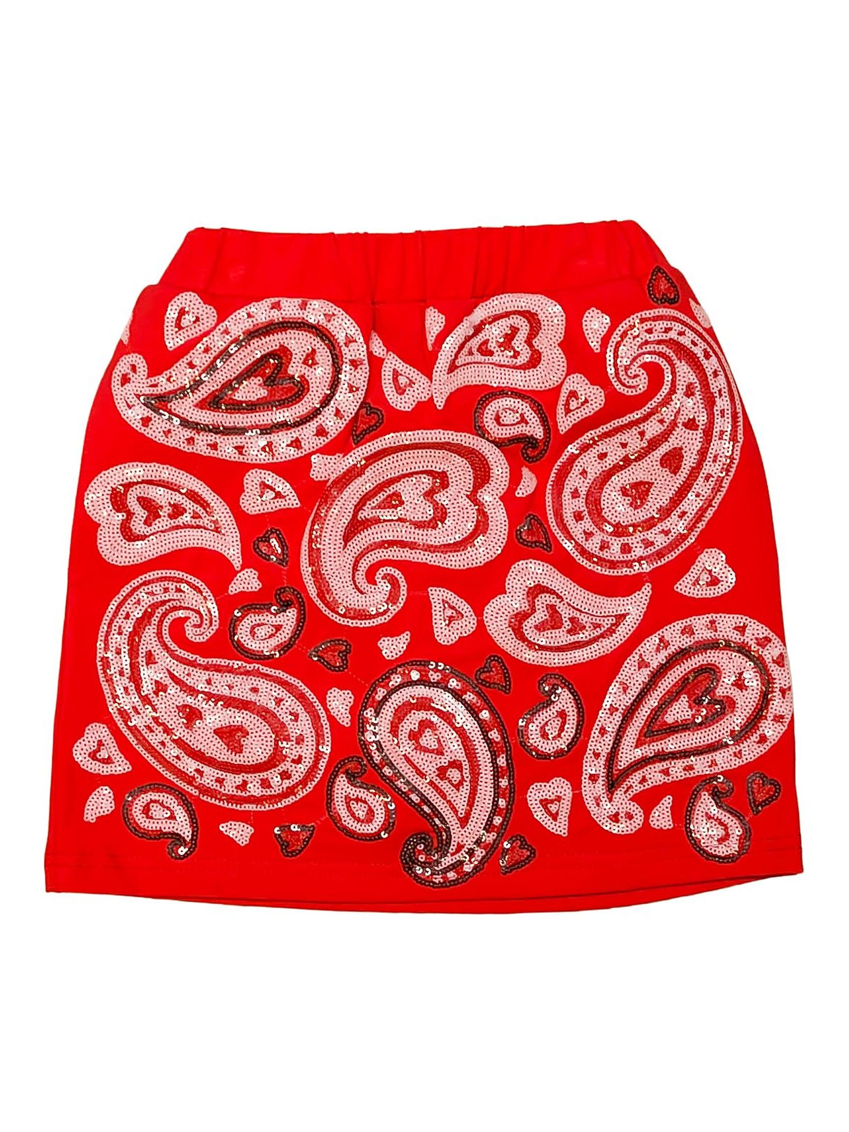 Paisley Skort