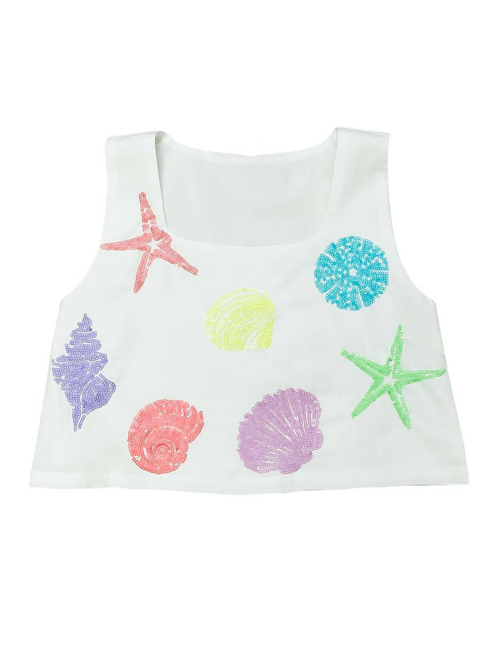 Sea Shells Top