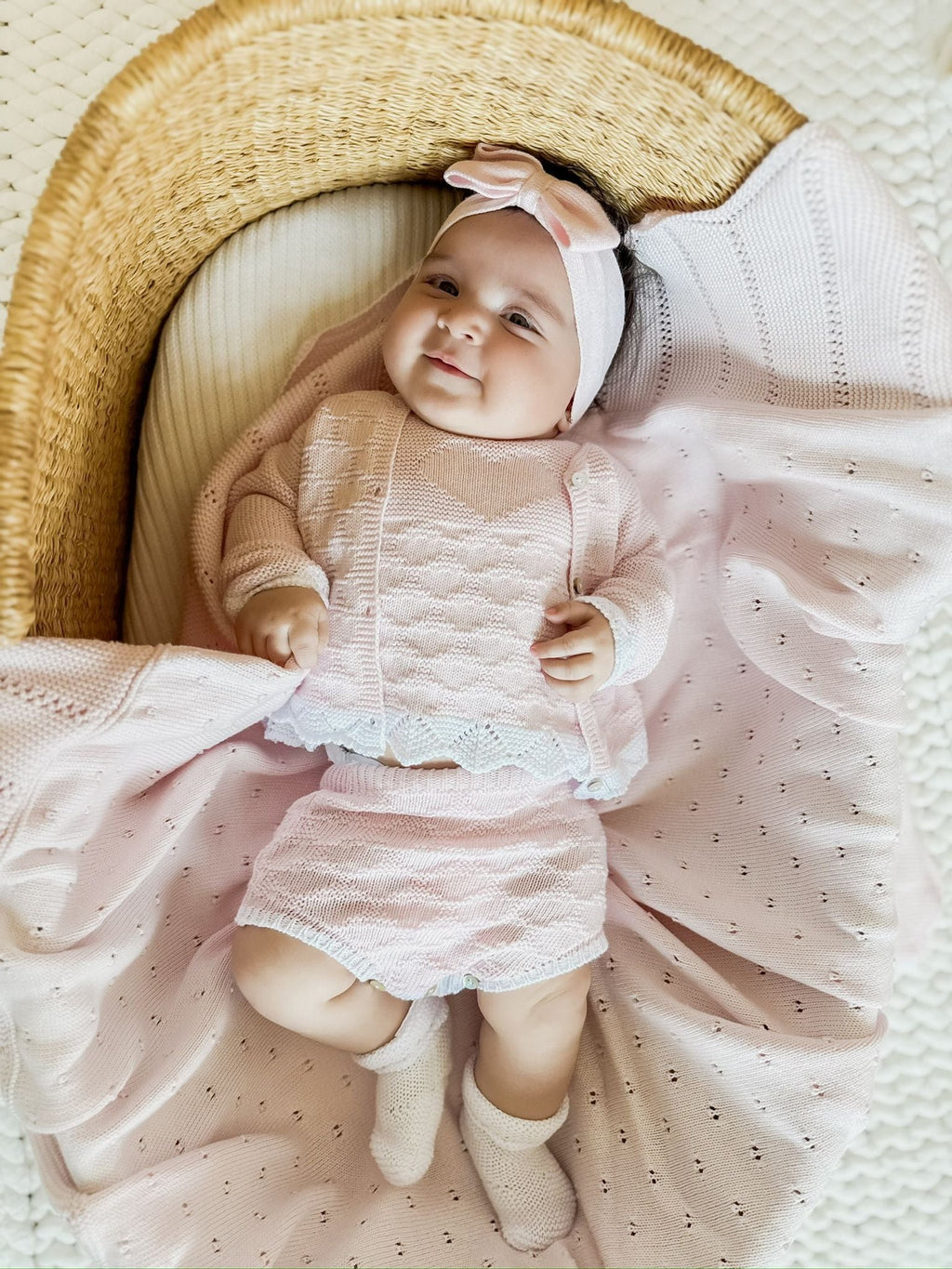 Heart Diaper Set