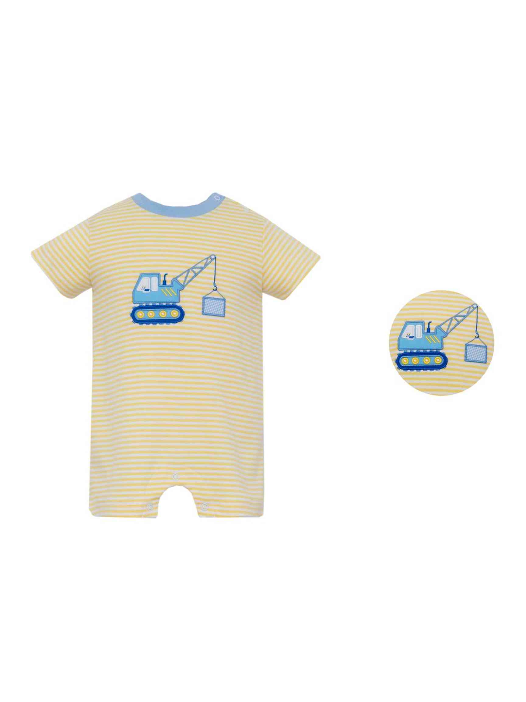 Crane Striped Romper