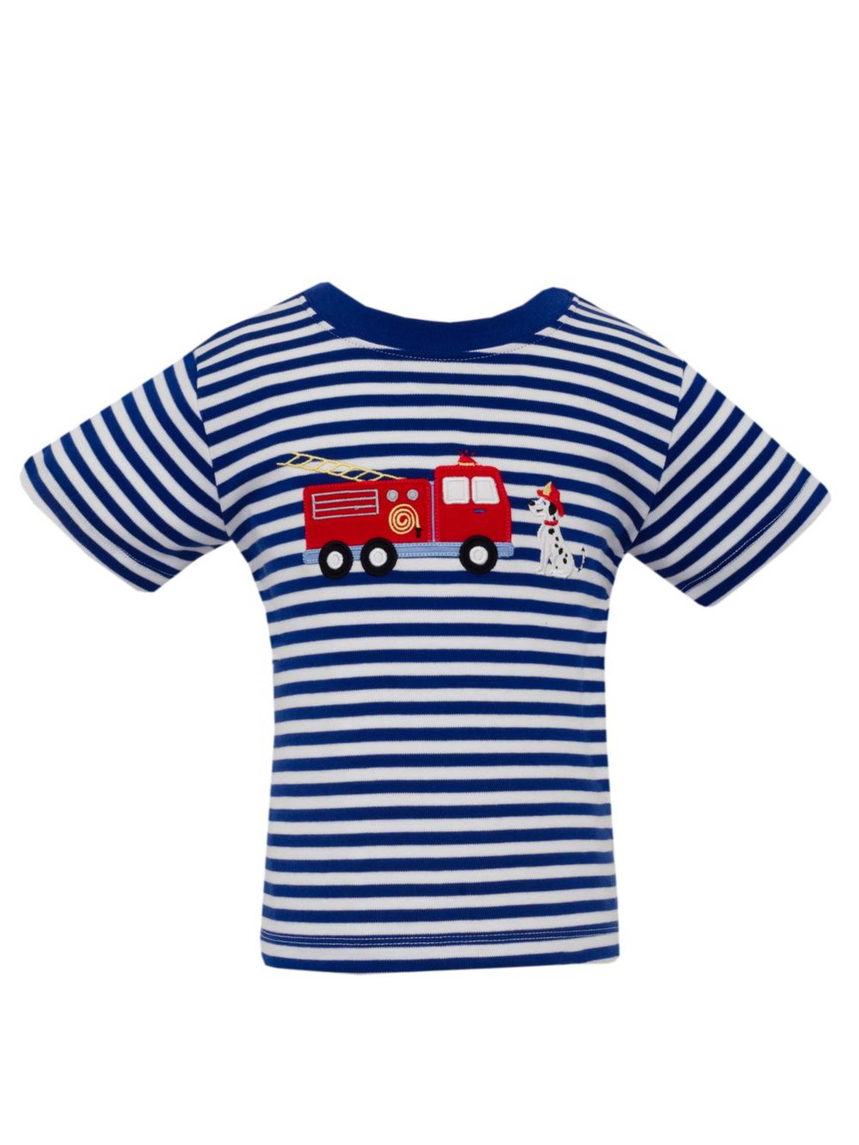 Firetruck Striped Shirt