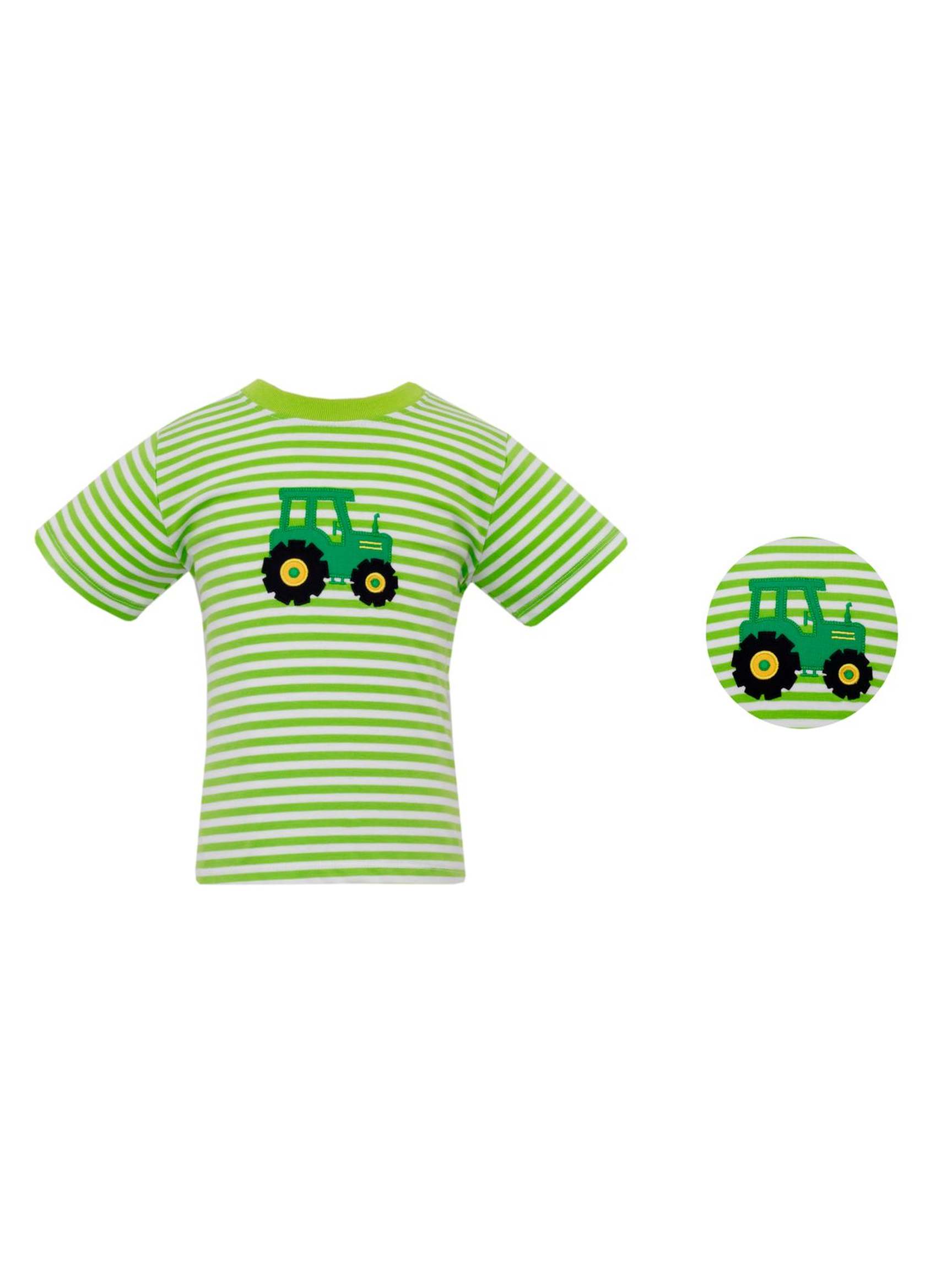 Tractor Striped Shirt