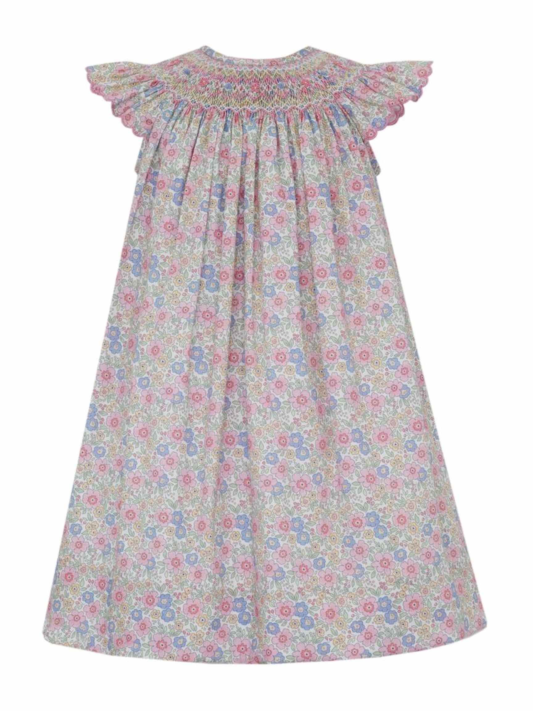 Giselle Floral Bishop Dress
