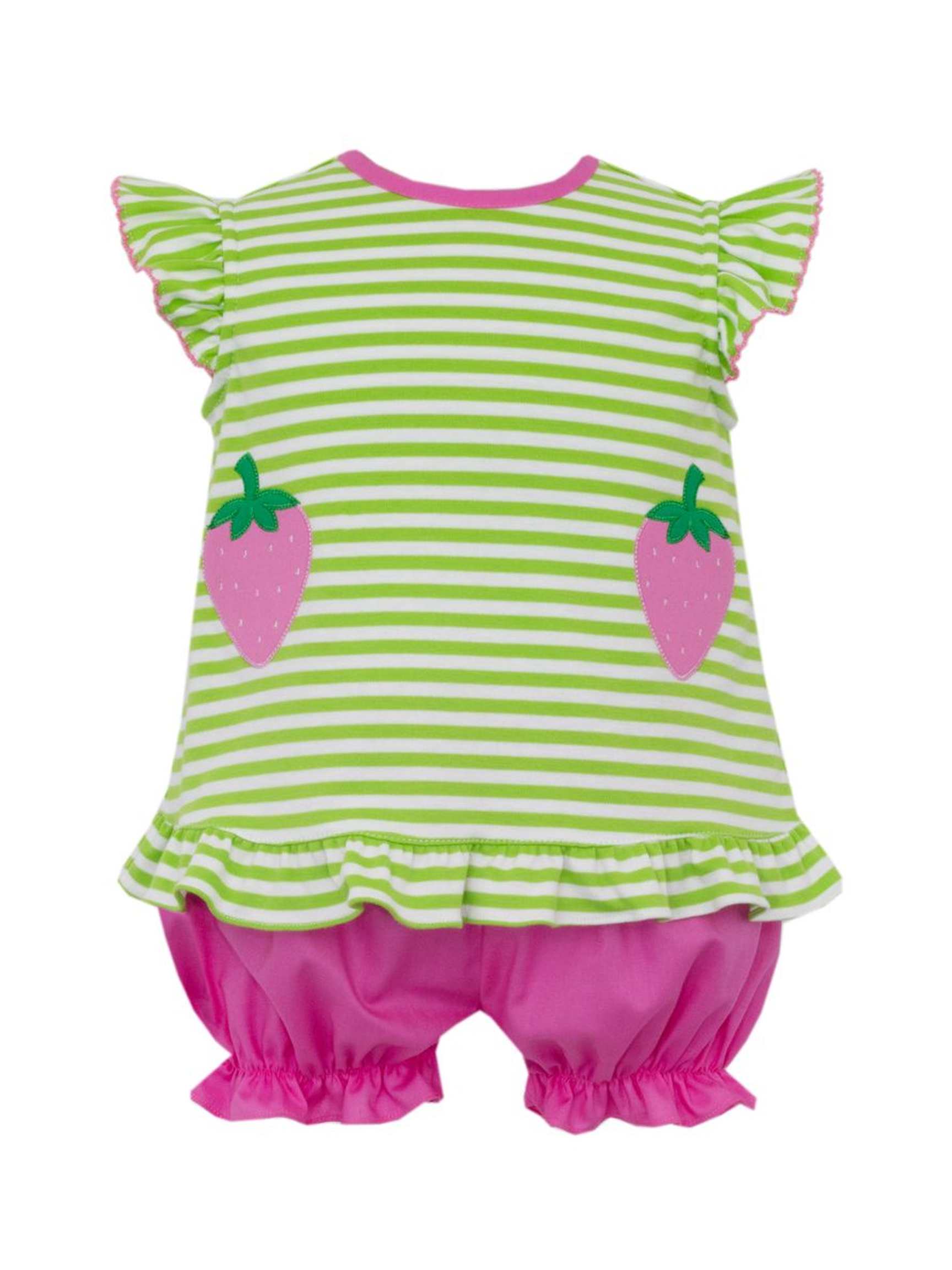 Strawberries Bloomer Set