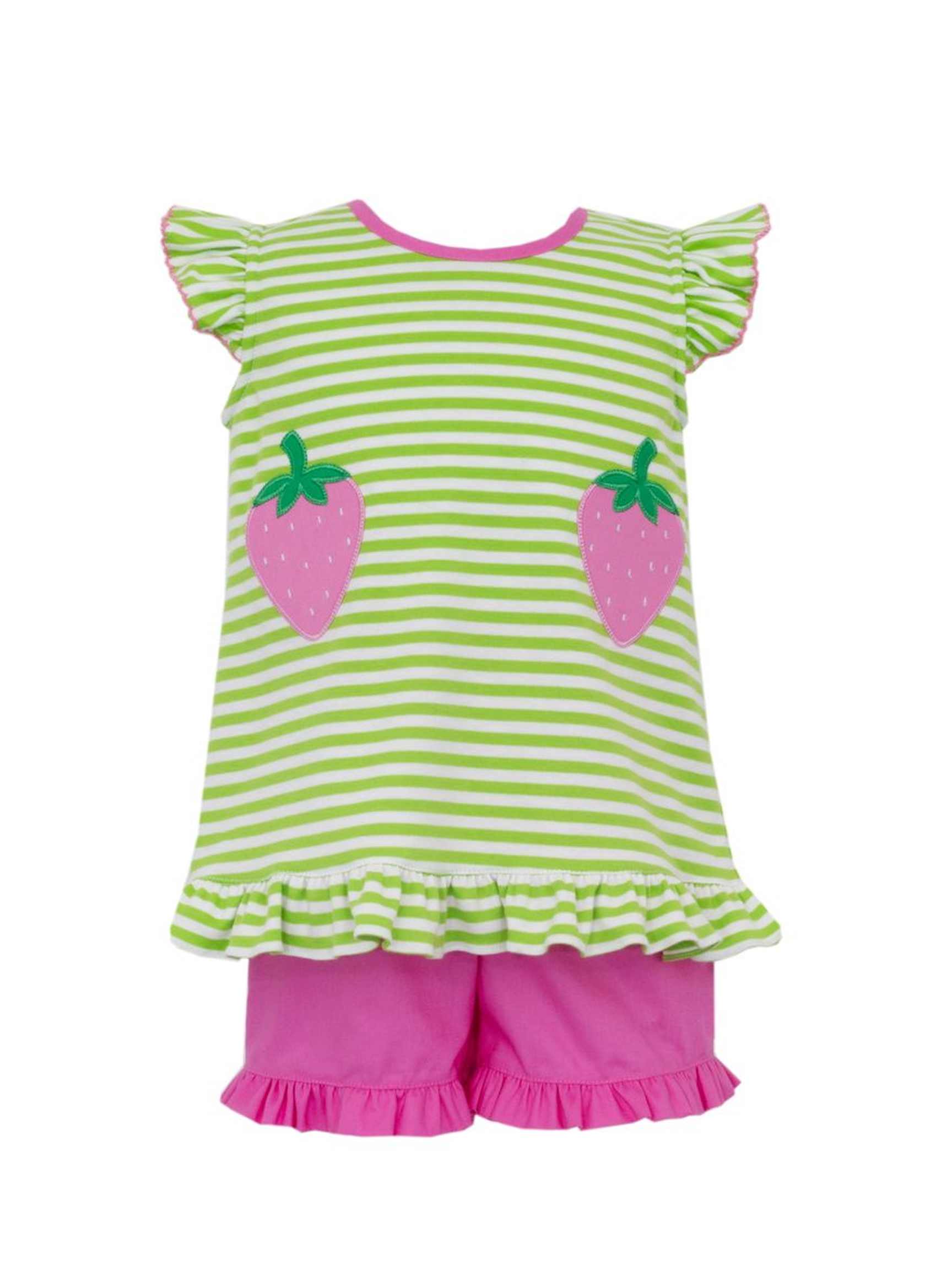 Strawberries Short Set