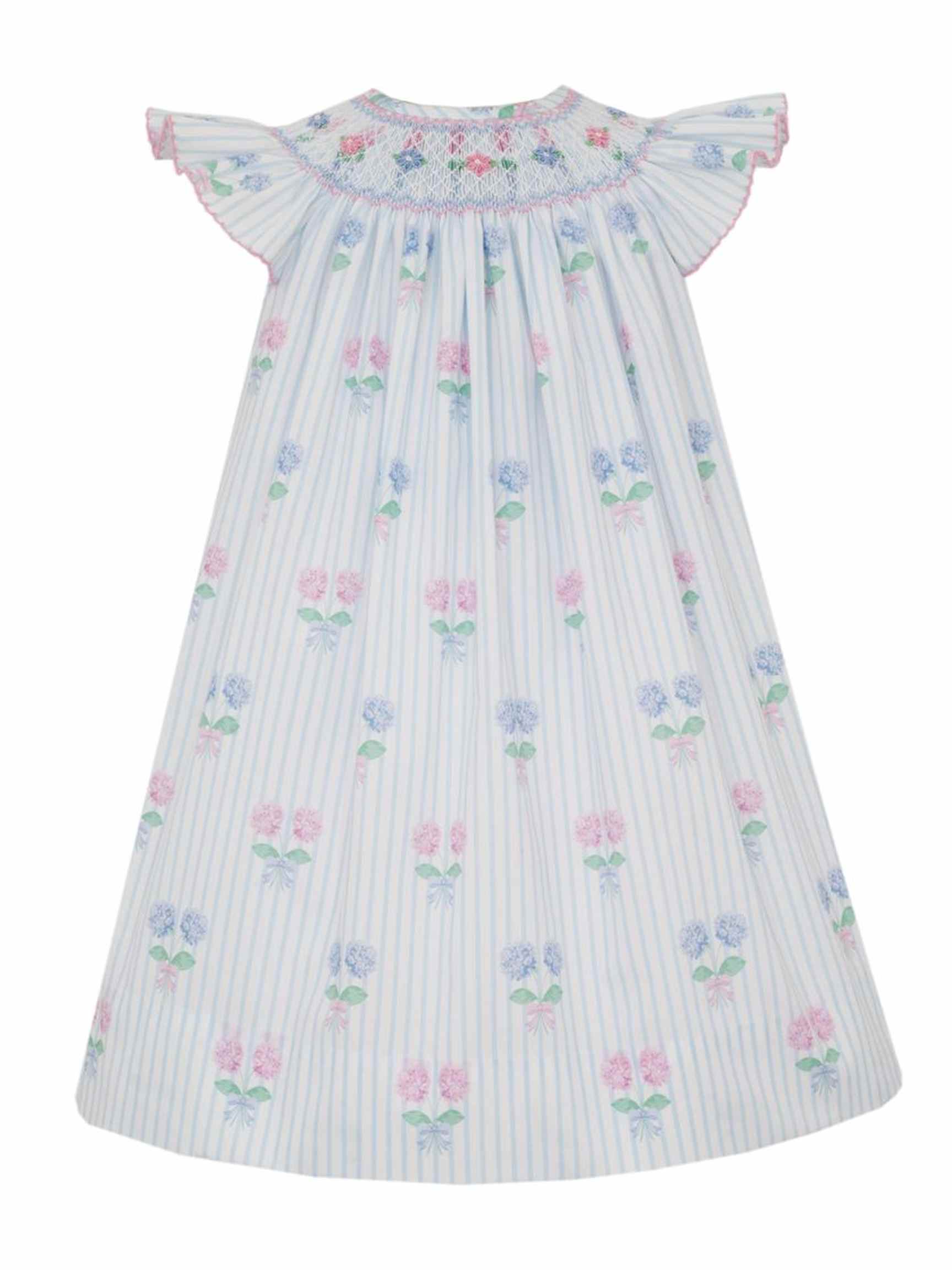 Francesca Floral Bishop Dress