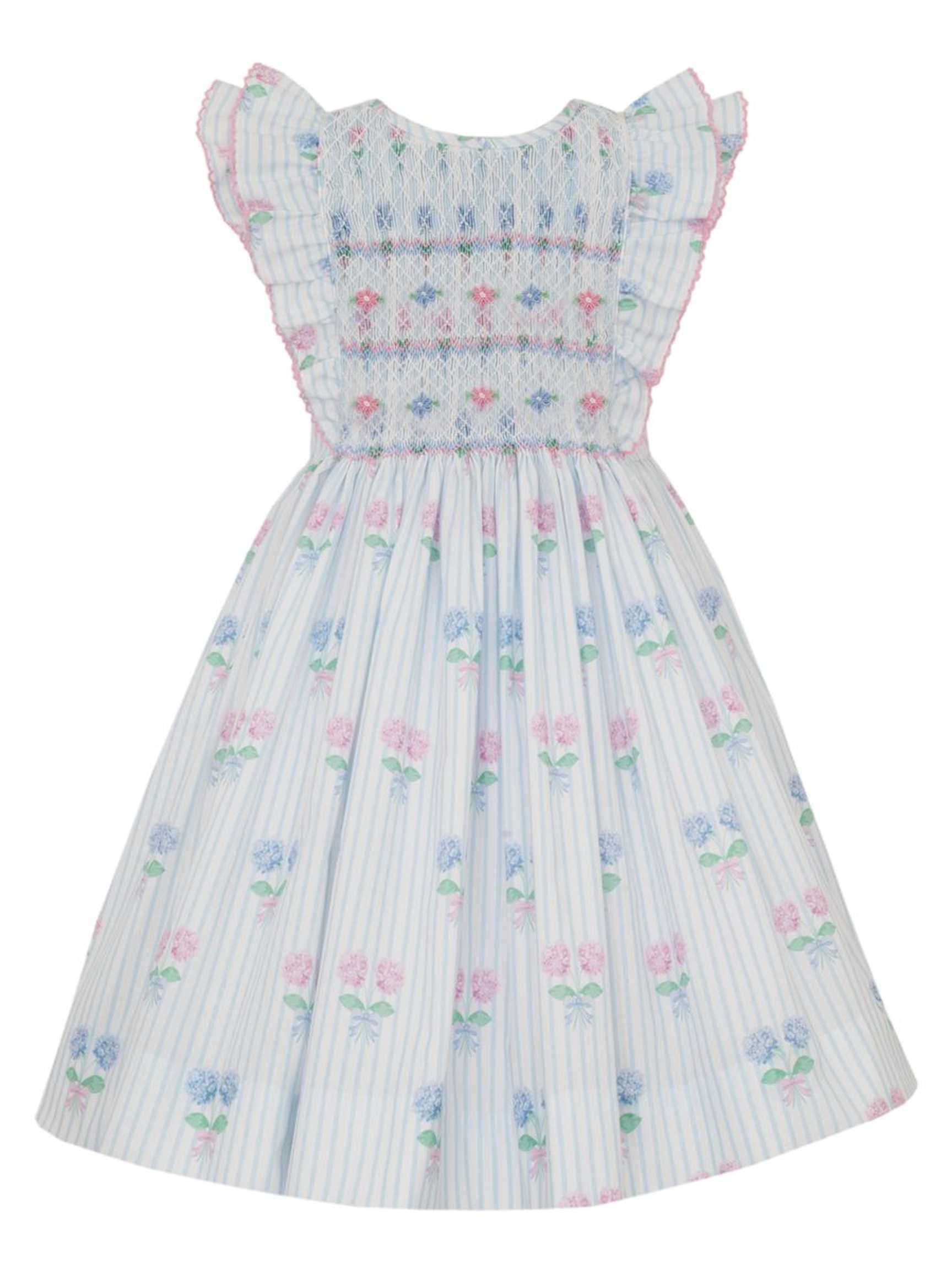 Francesca Hydrangea Floral Dress