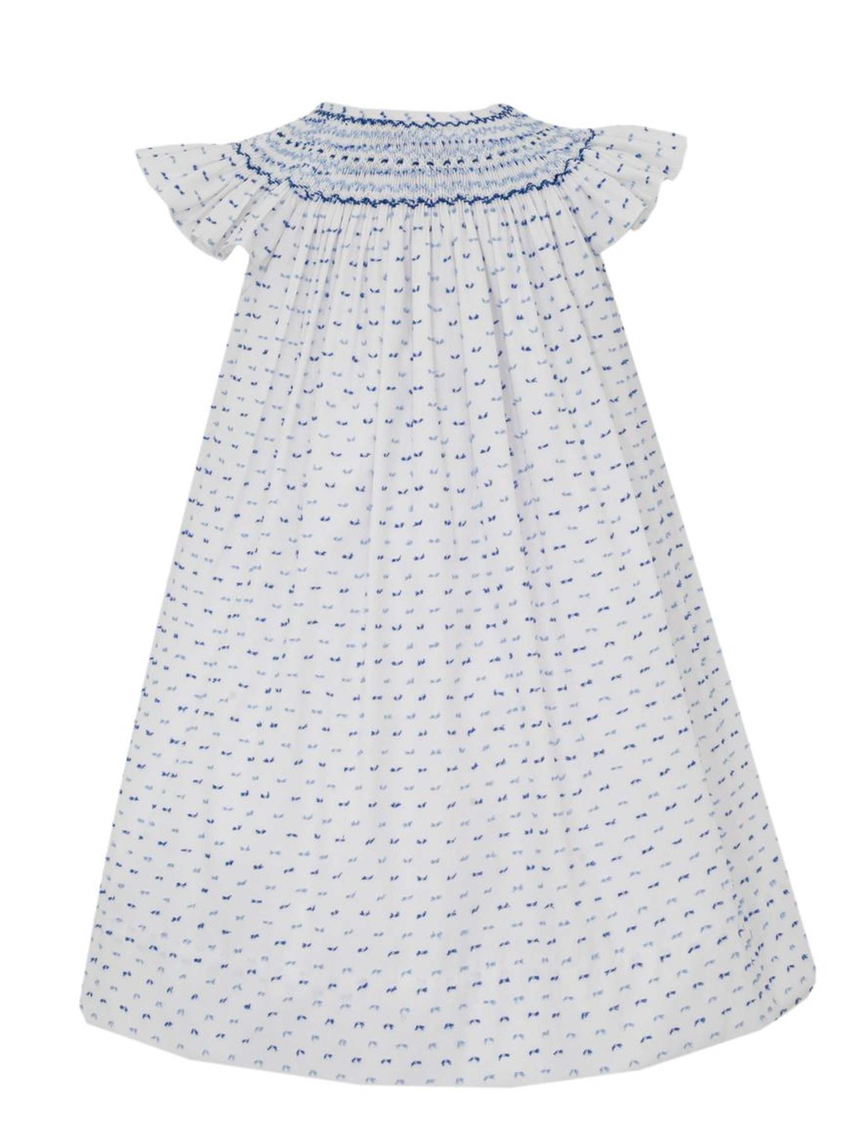 Juliette Smocked Bishop Dress