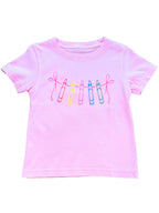 Pink Crayons S/S T-Shirt