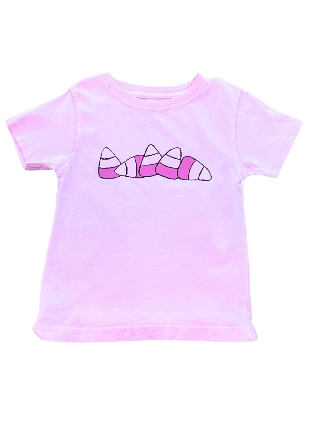 Light Pink Candy Corn SS T-Shirt