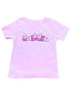 Light Pink Candy Corn SS T-Shirt