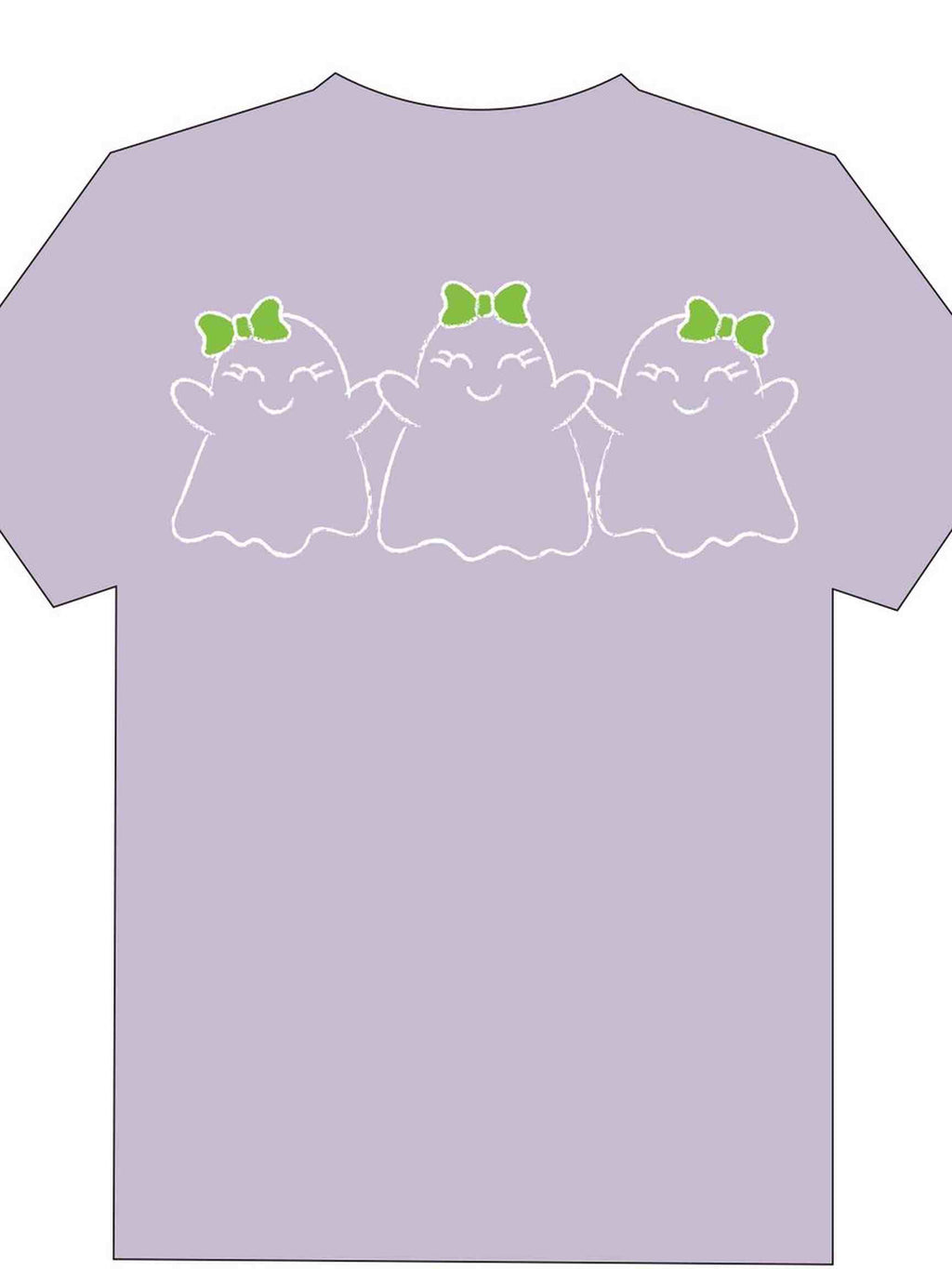 Light Purple Ghost T-Shirt