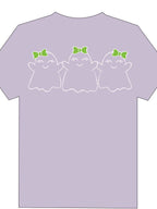 Light Purple Ghost T-Shirt
