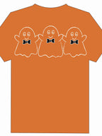 Orange Ghost T-Shirt