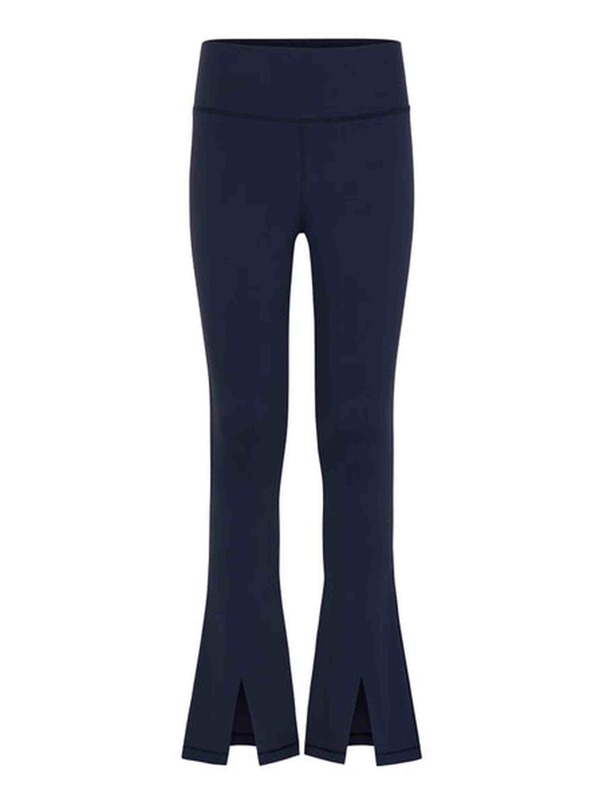 Adele Split Flare Leggings - Navy
