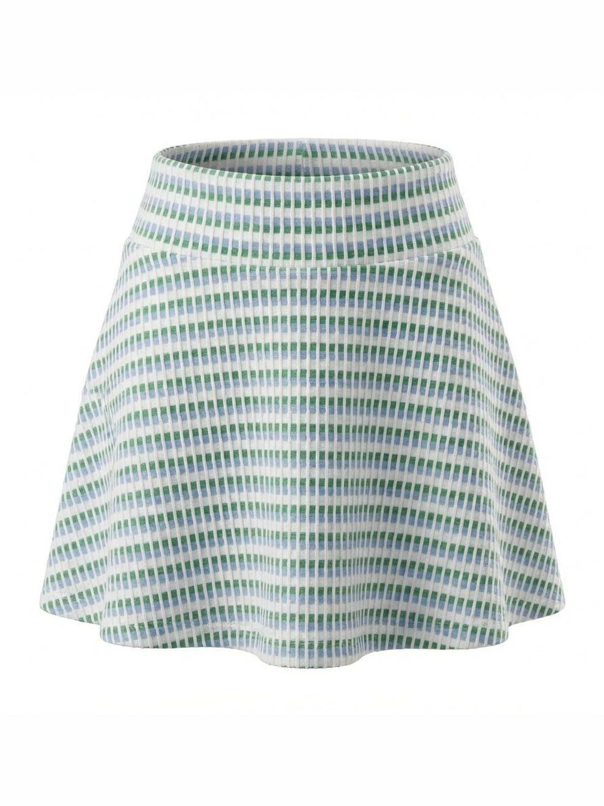 Libba Skirt - Blue/Green