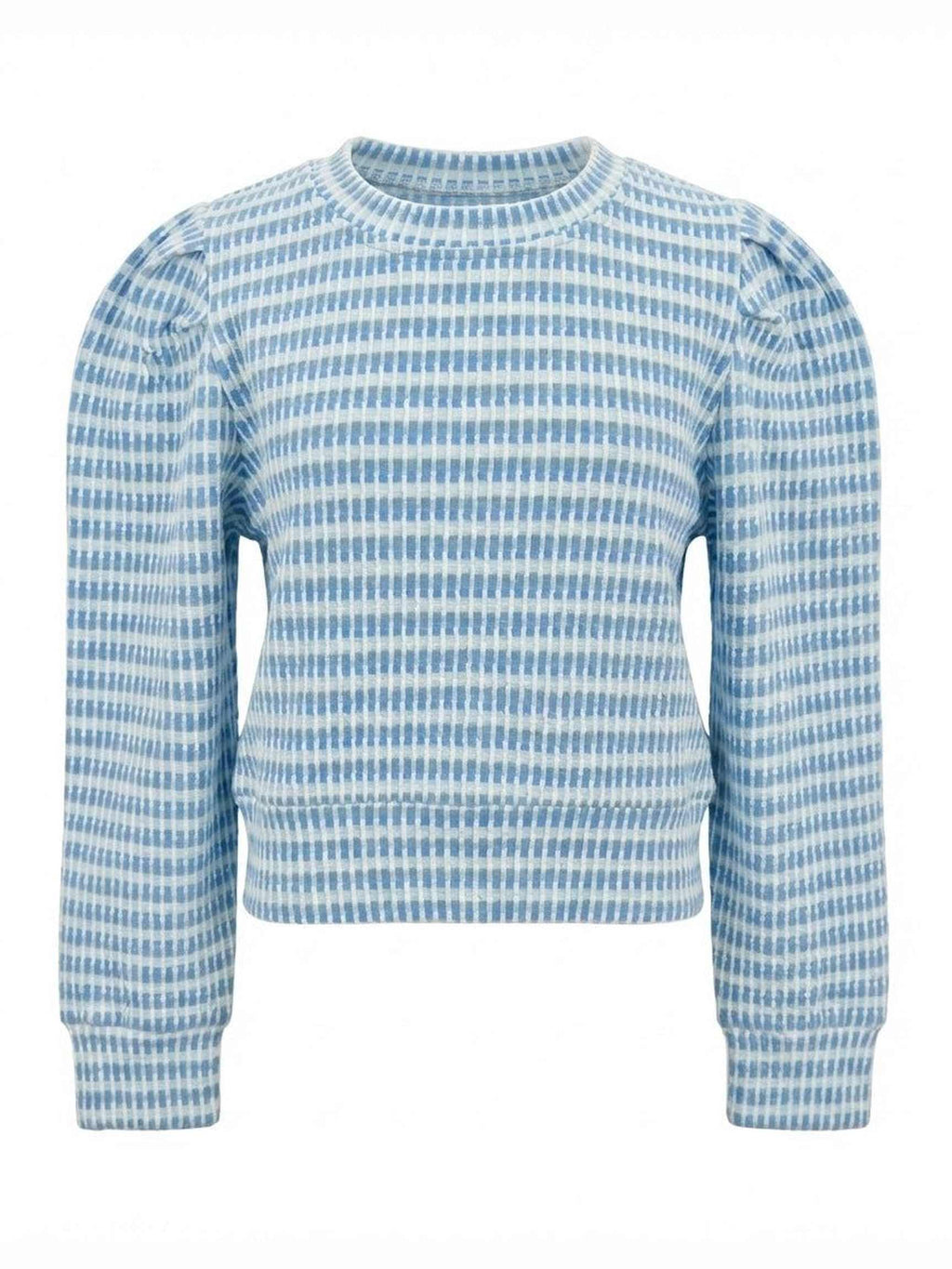Peyton Top - Glacier/Cream
