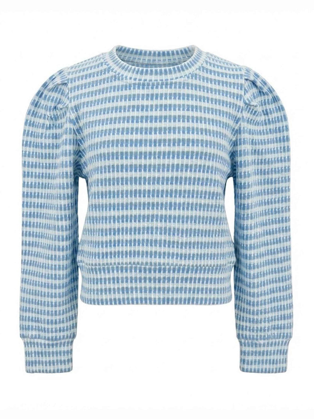 Peyton Top - Glacier/Cream