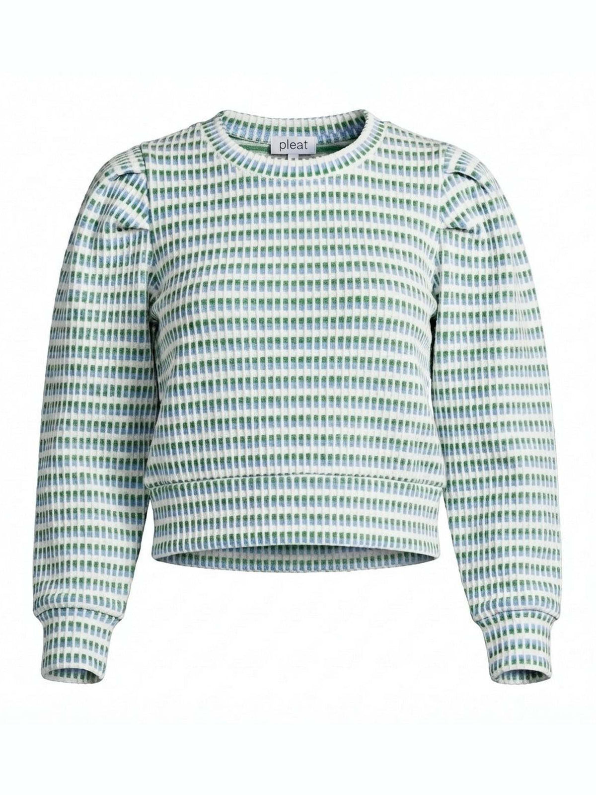 Peyton Top - Blue/Green