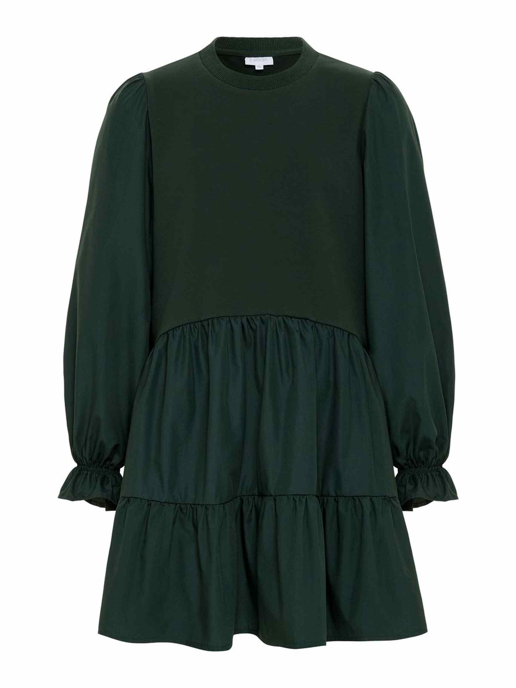 Cece Dress - Hunter