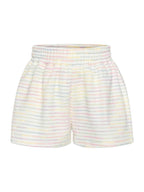 Carlisle Short - Rainbow Stripe Knit