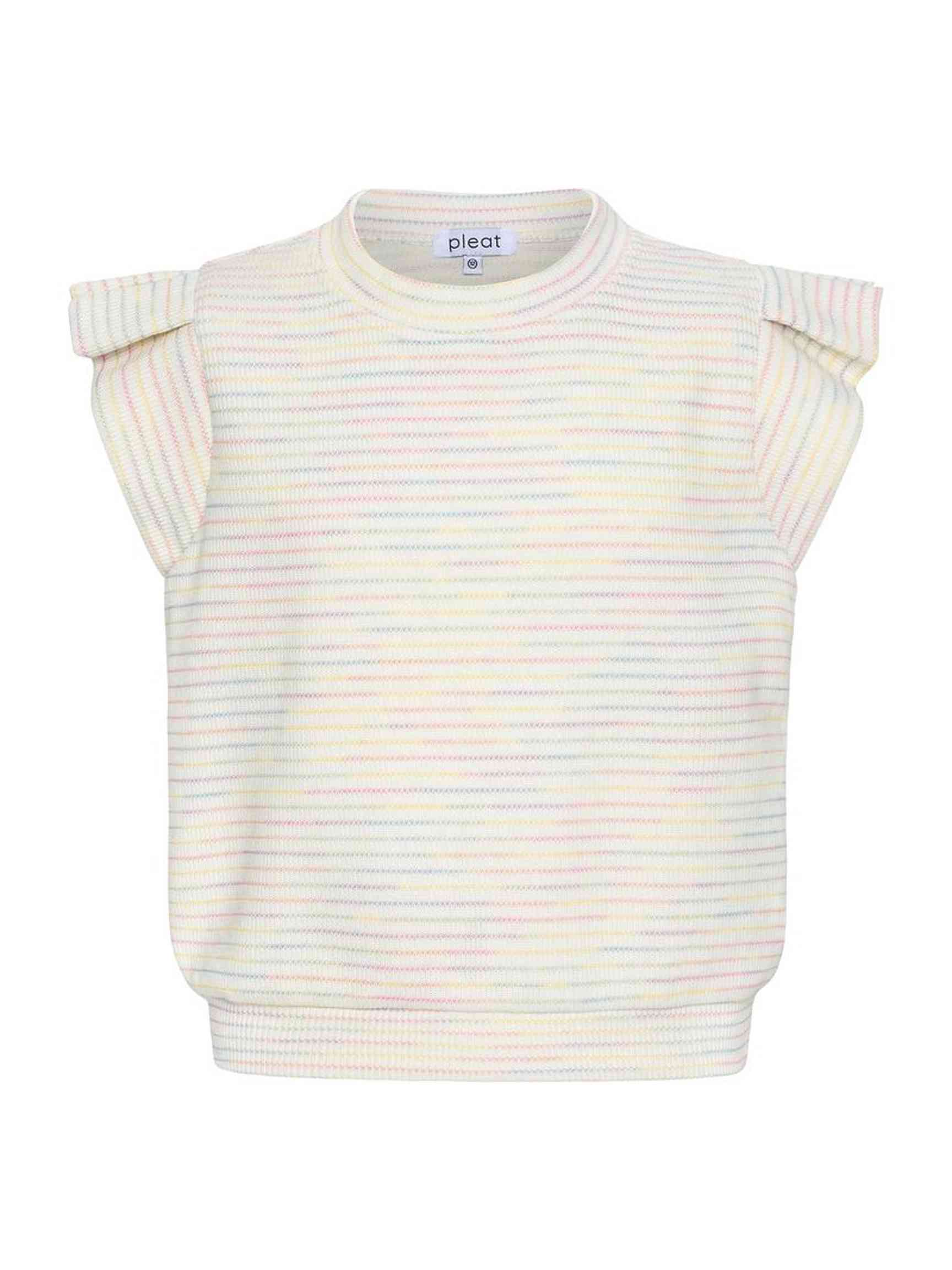 Olivia Top - Rainbow Knit