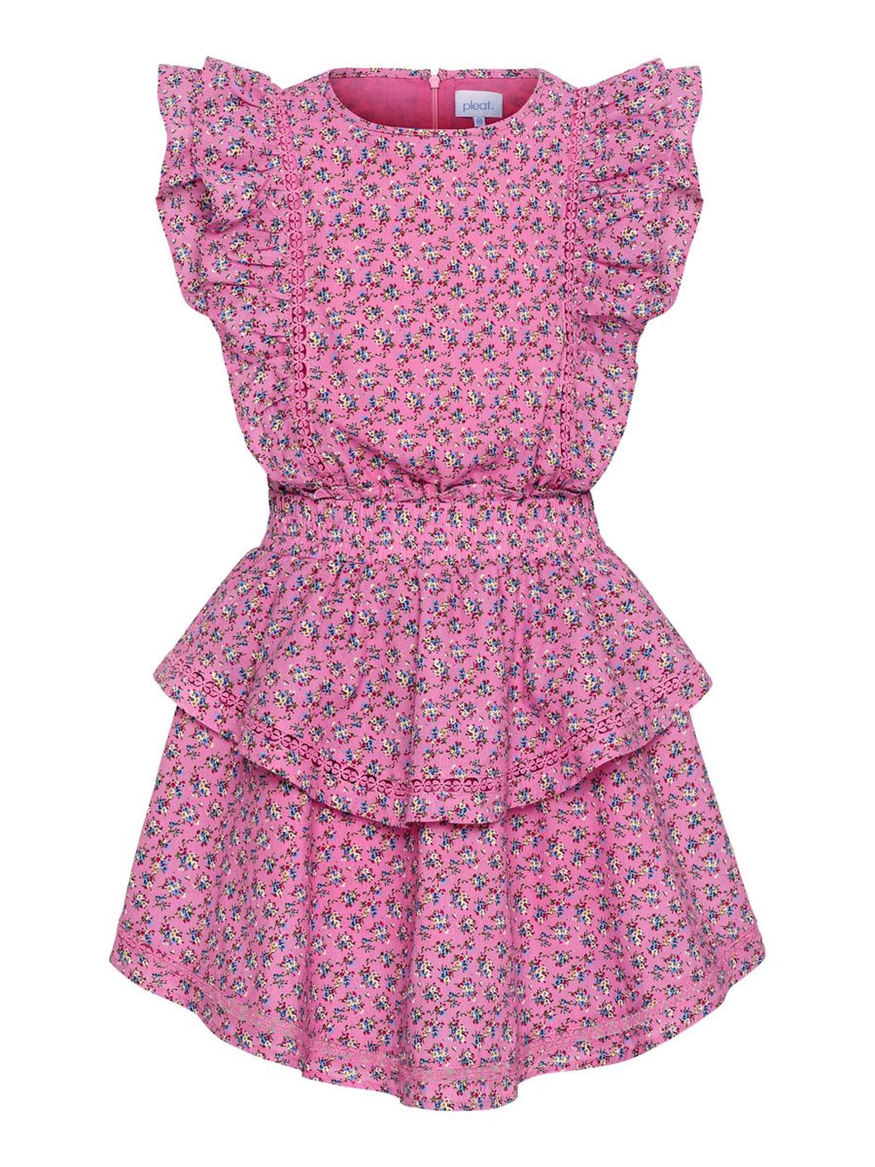 Gigi Dress - Hibiscus Pop