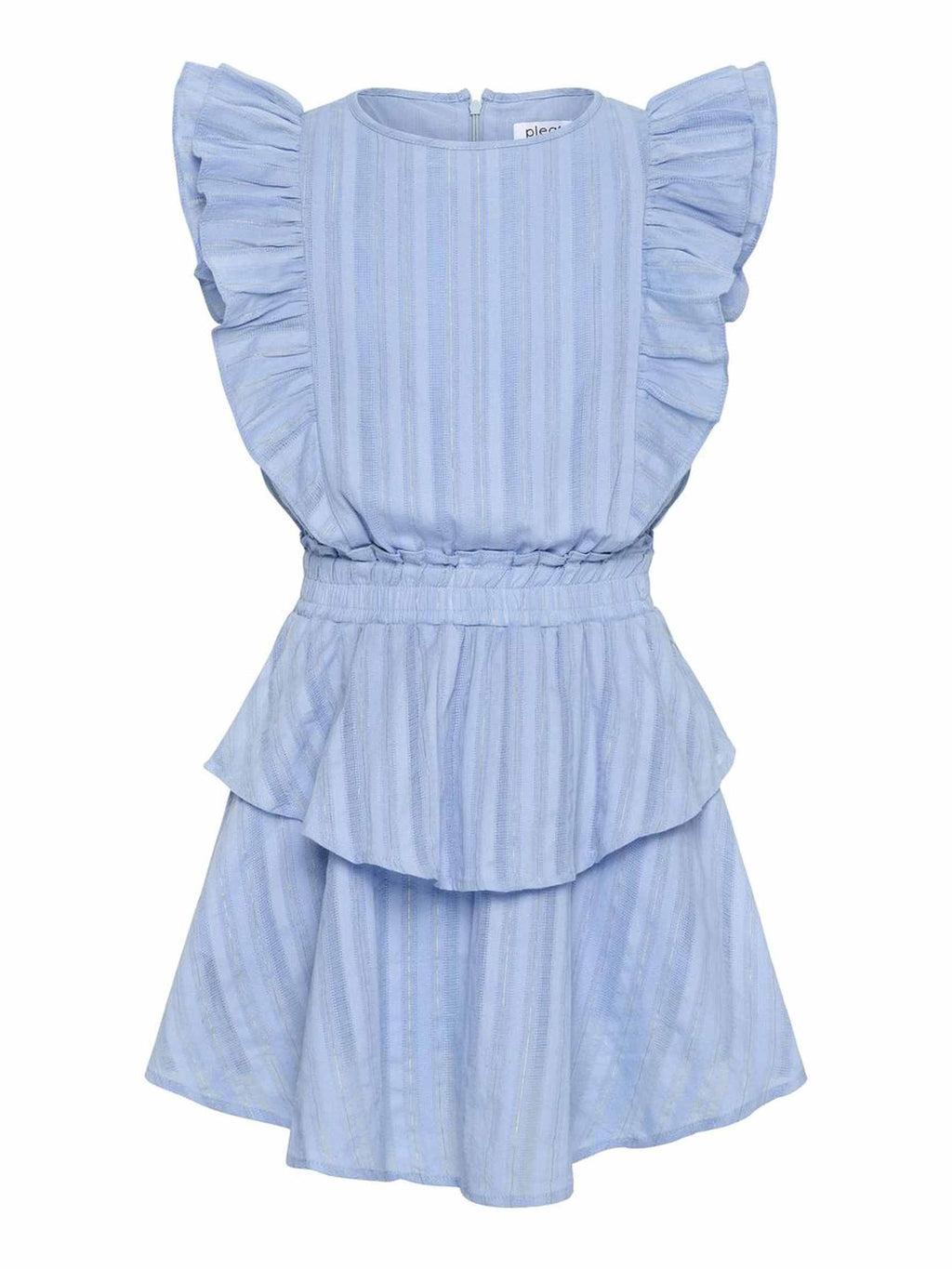Gigi Dress - Blue/Gold