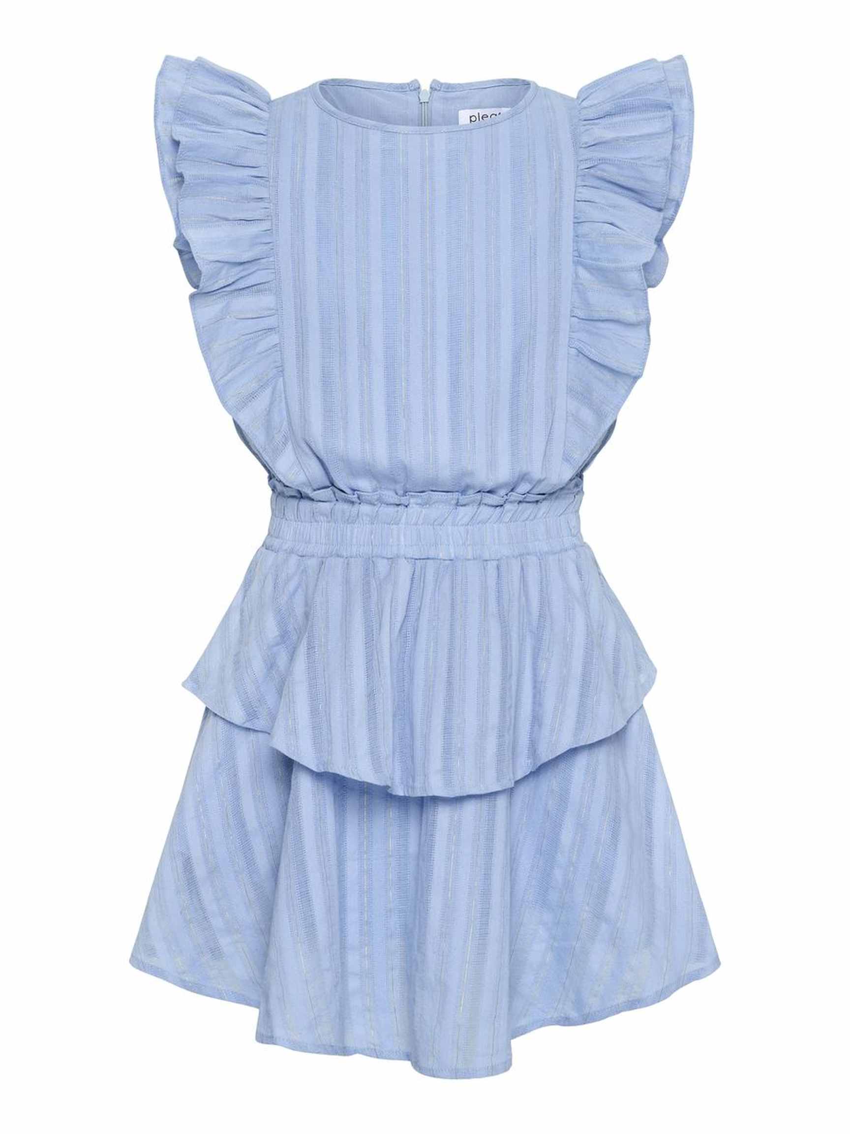 Gigi Dress - Blue/Gold