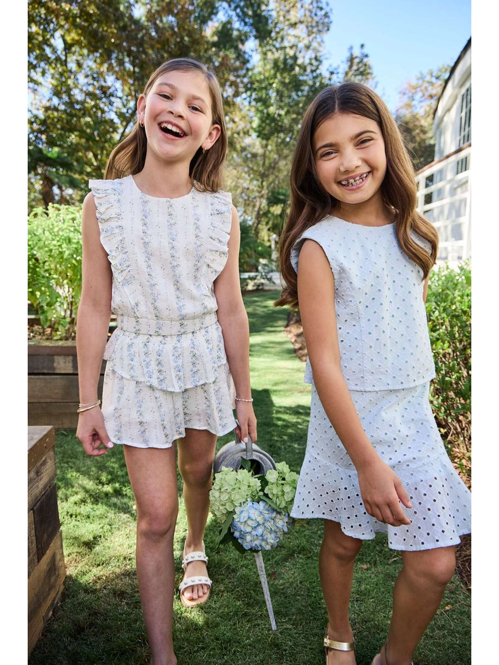 Parker Skirt - Secret Garden