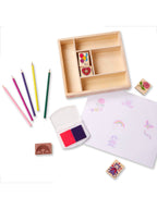 Wooden Stamp Set - Friendship