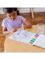 Princess Paint with Water Kids' Art Pad