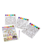 Princess Paint with Water Kids' Art Pad