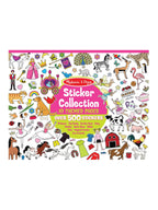 Sticker Collection Book: 500+ Stickers - Princesses, Tea Party, Animals, and More