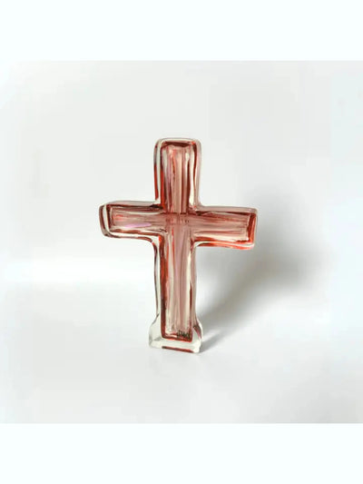 Lauren Dunn Old Rugged Acrylic Cross