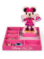 Disney Minnie Wooden Magnetic Dress-Up