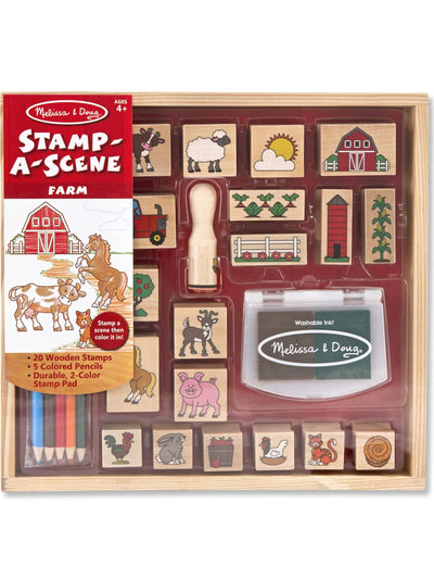 Stamp-a-Scene - Farm