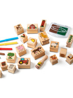 Stamp-a-Scene - Farm