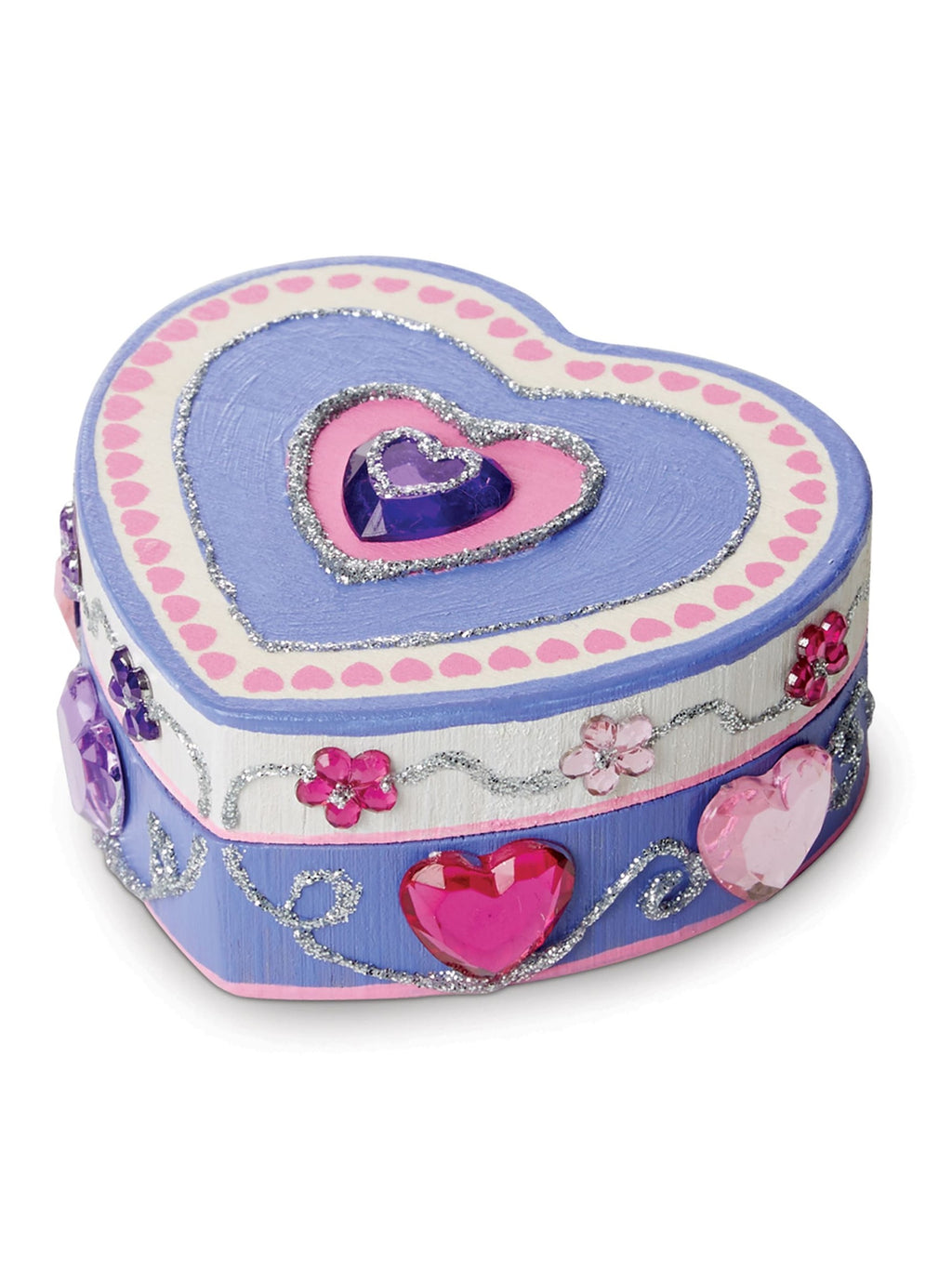 Created by Me! Heart Box Wooden Craft Kit