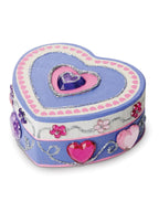 Created by Me! Heart Box Wooden Craft Kit