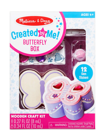 Created by Me! Butterfly Box Wooden Craft Kit