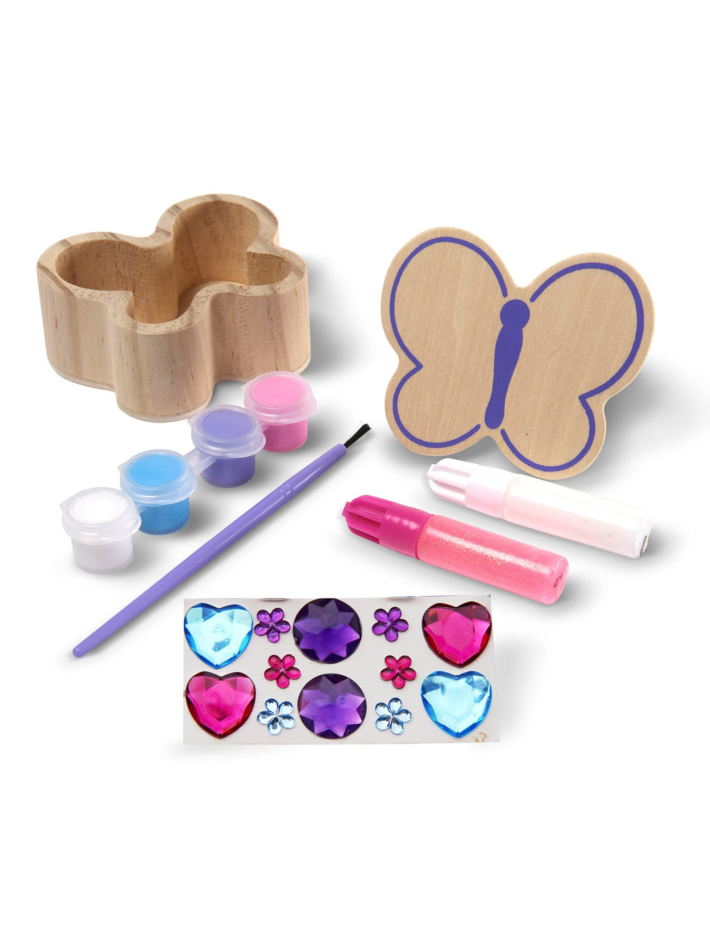 Created by Me! Butterfly Box Wooden Craft Kit