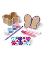 Created by Me! Butterfly Box Wooden Craft Kit