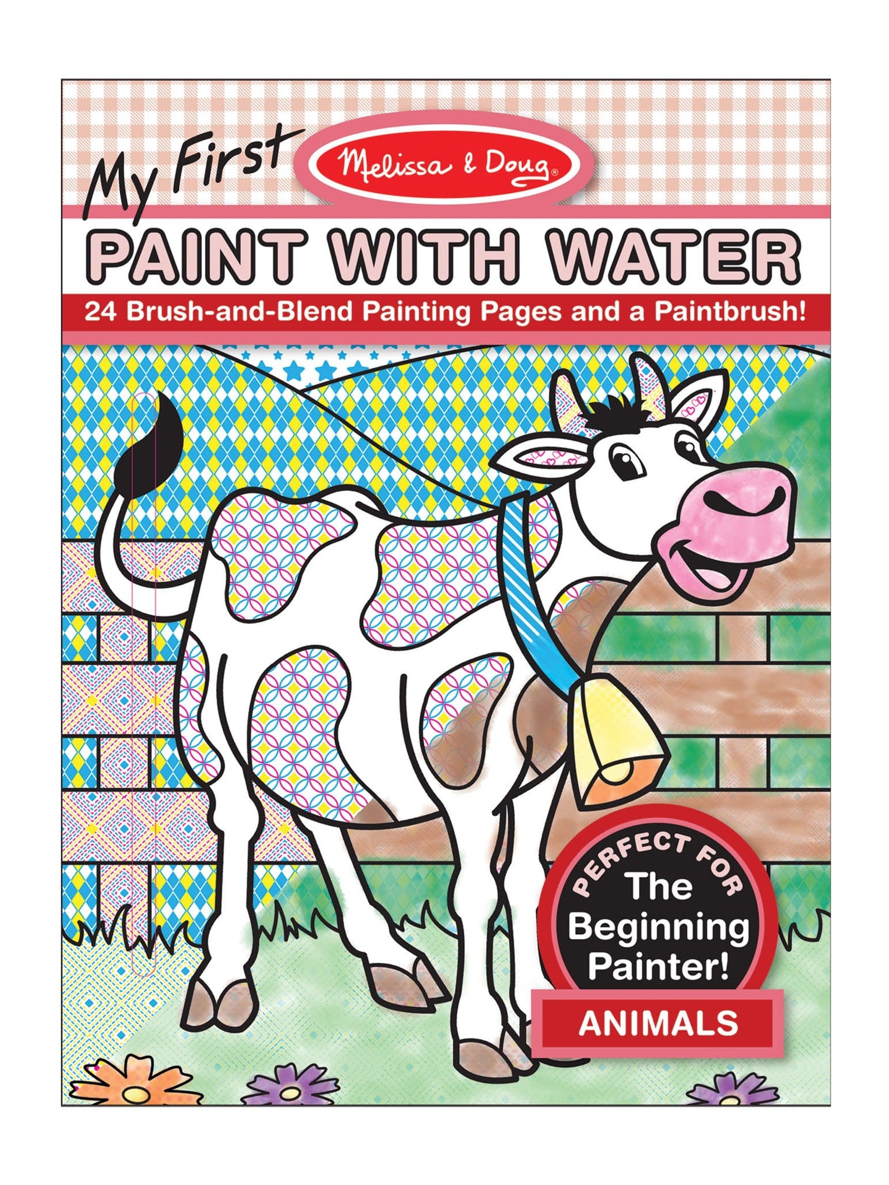 My First Paint with Water - Animals