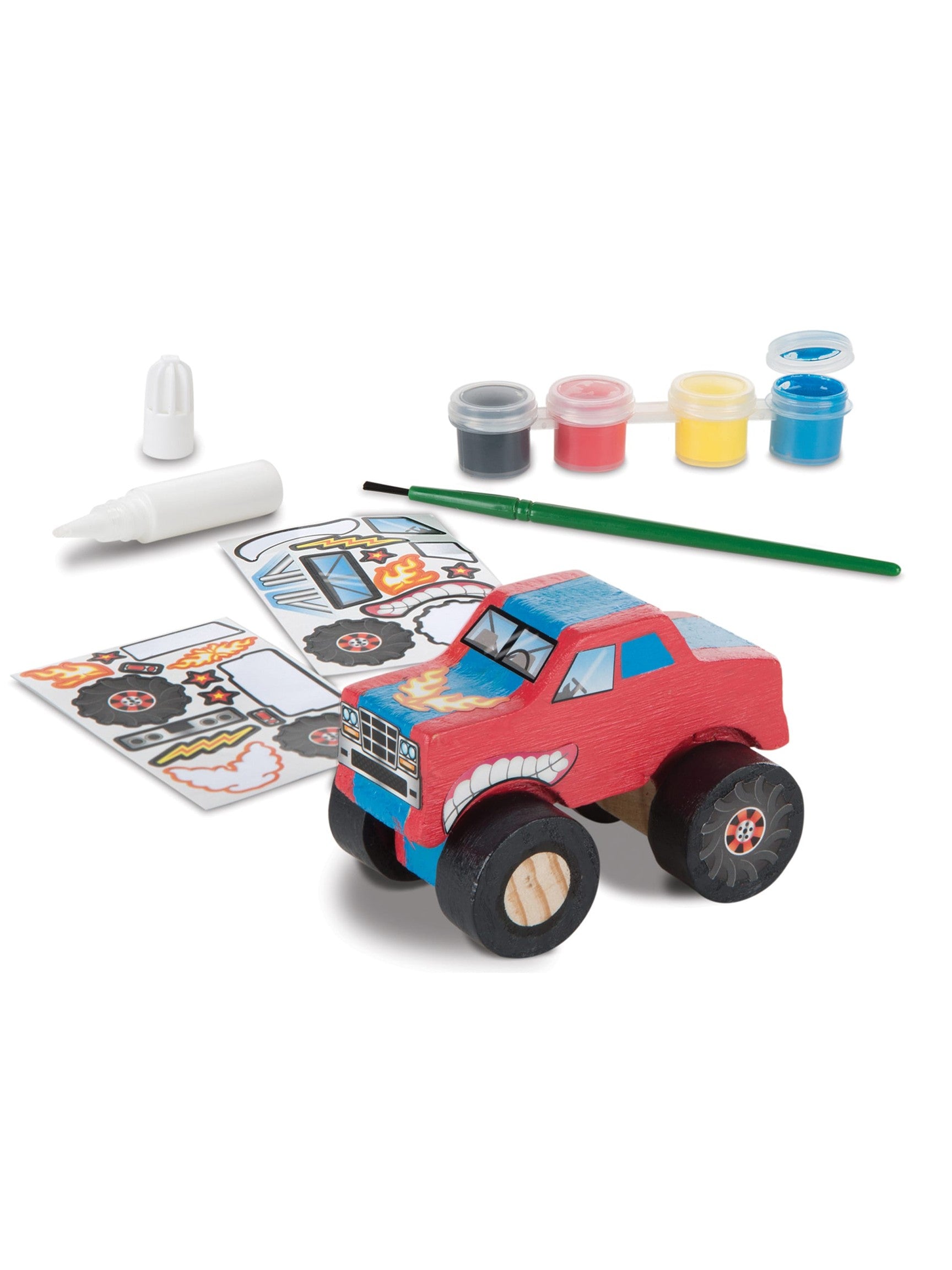 Created by Me! Monster Truck Wooden Craft Kit