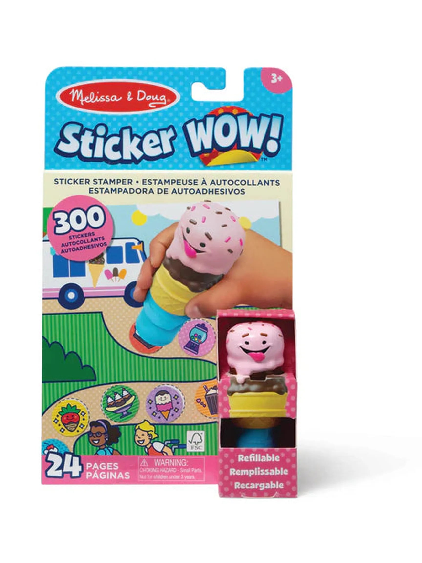 Sticker Wow! Activity Pad & Sticker Stamper