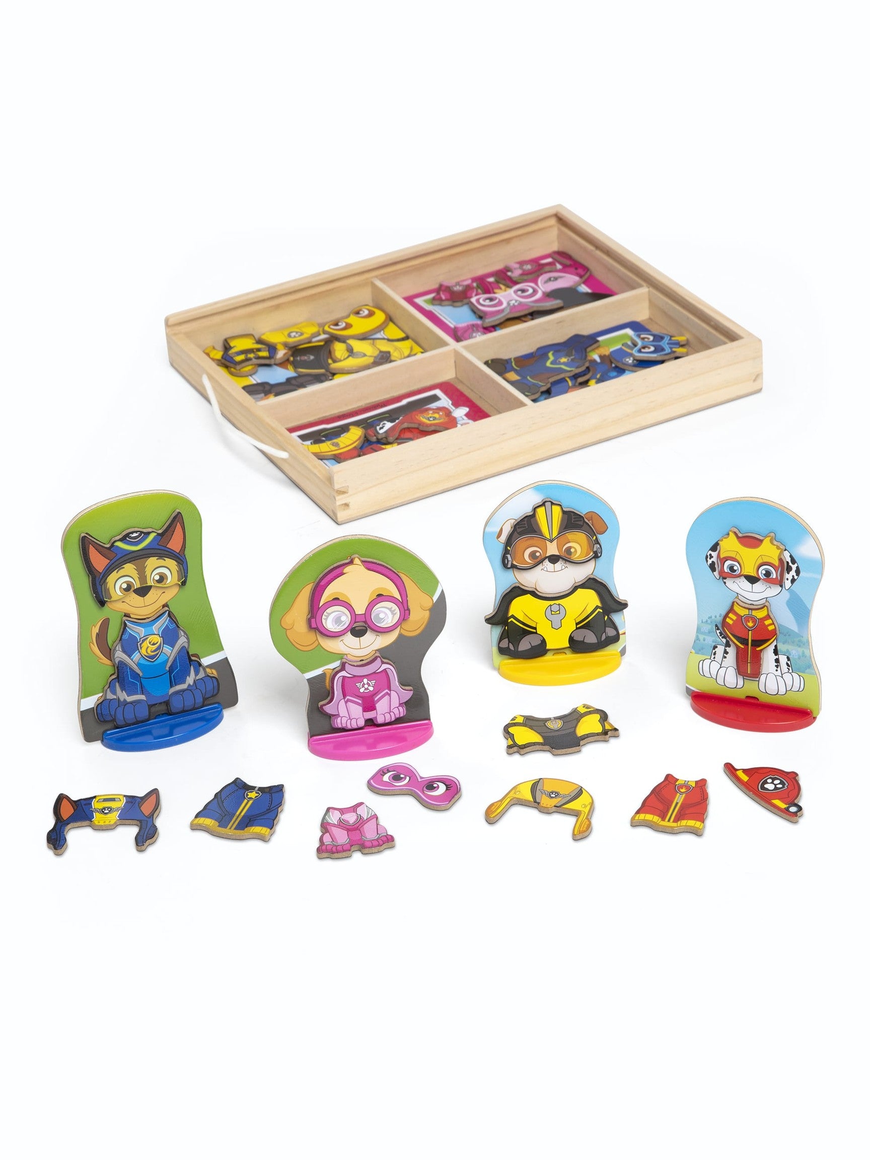 Paw Patrol Magnetic Pretend Play