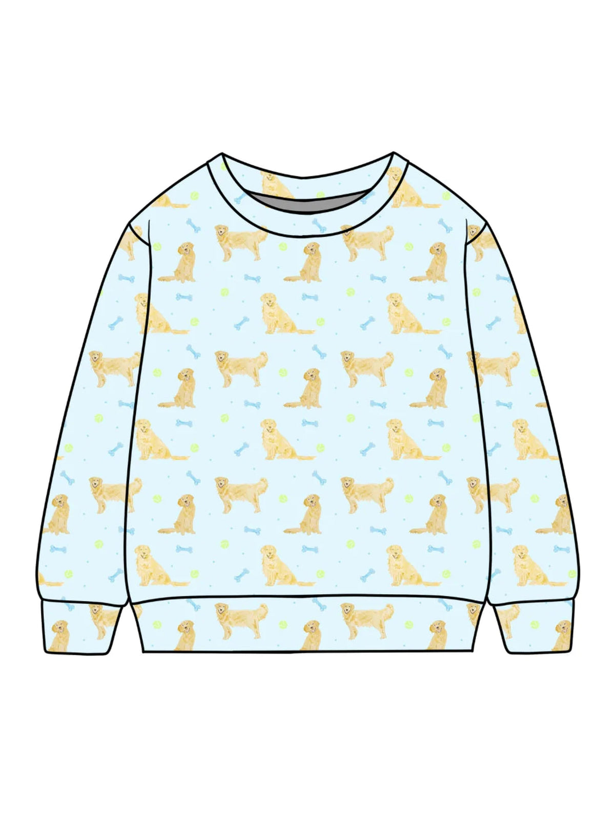 PRE-ORDER Campbell Crewneck - Puppy Pals