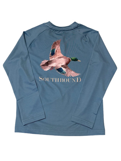 Performance Long Sleeve Tee- Duck